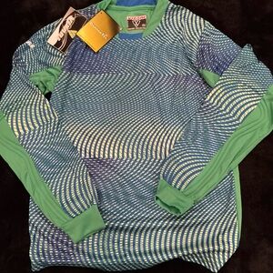 Vizari Cassini Goalkeeper Long Sleeve Soccer Jersey Youth XL